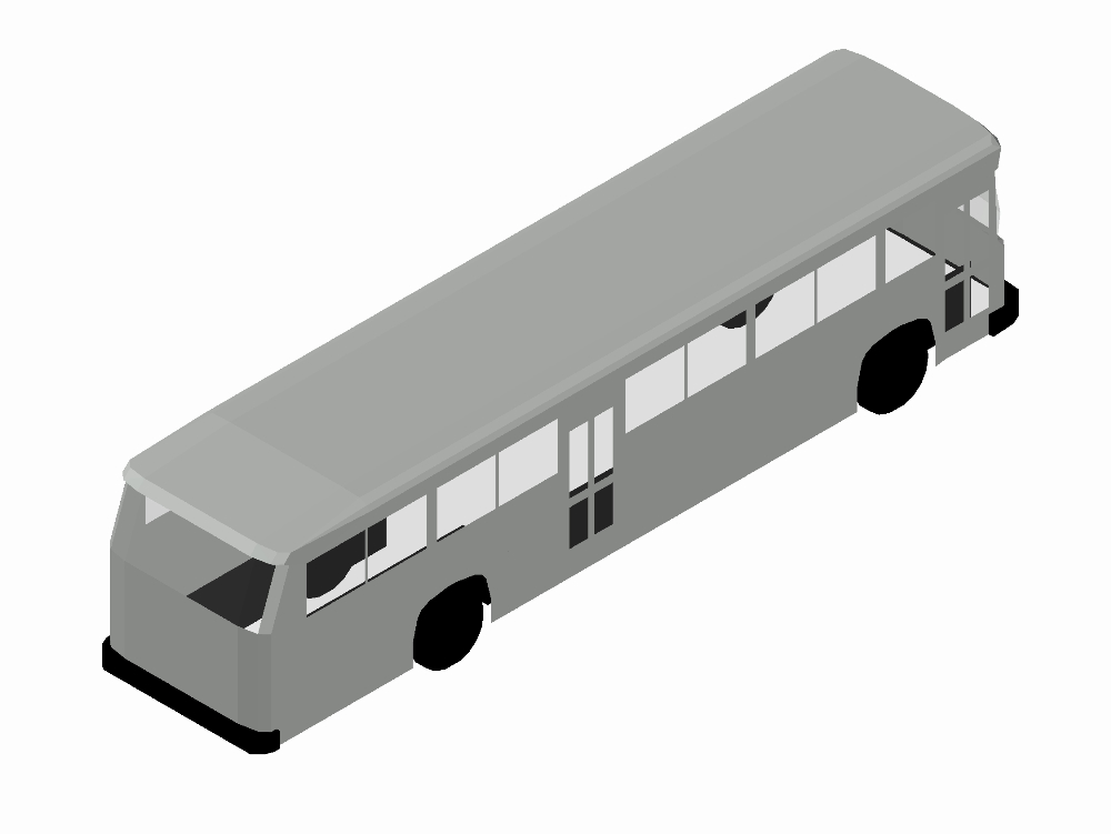 Stadtbus 3d