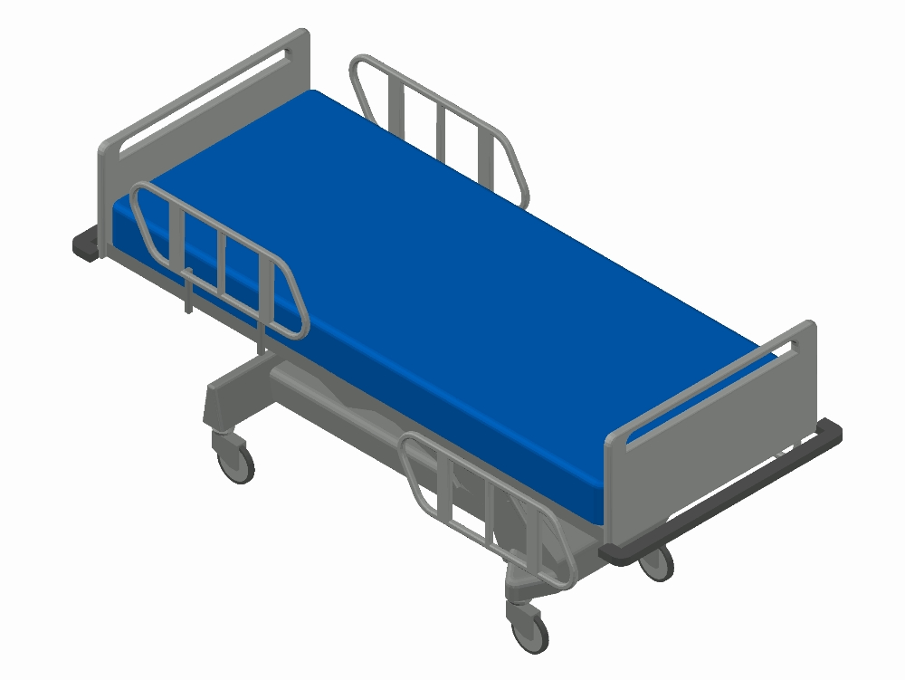 Cama hospital 3D
