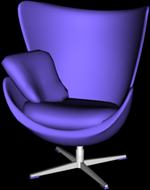 Armchair easy chair