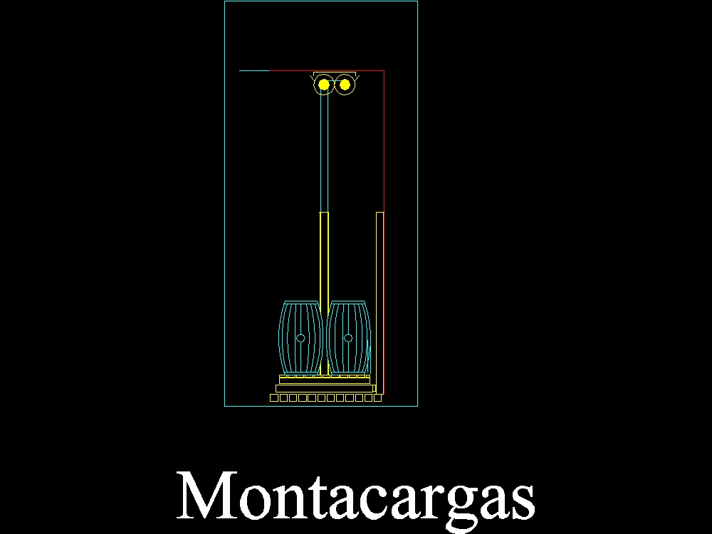 Montacargas