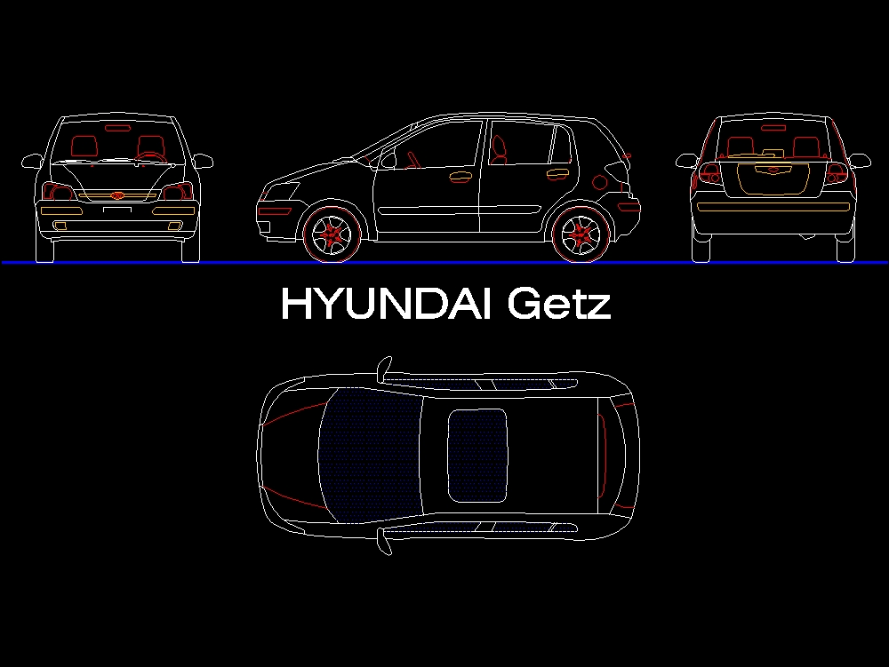 Automovil Hyundai Getz