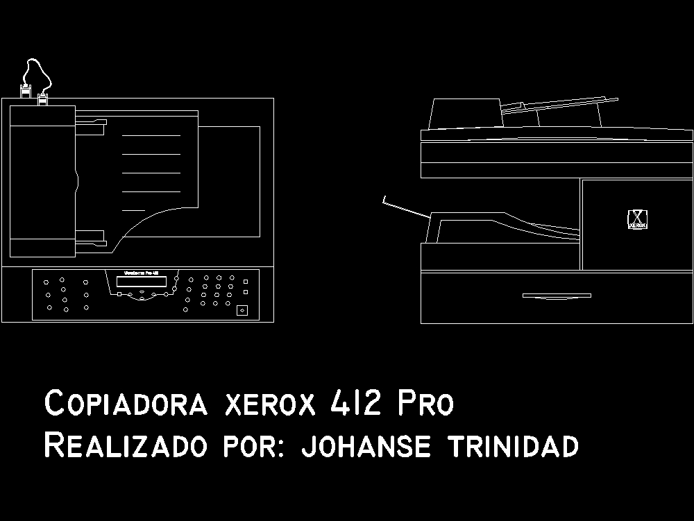 Xerox-Kopierer