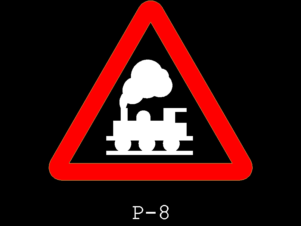 P-8 traffic signs
