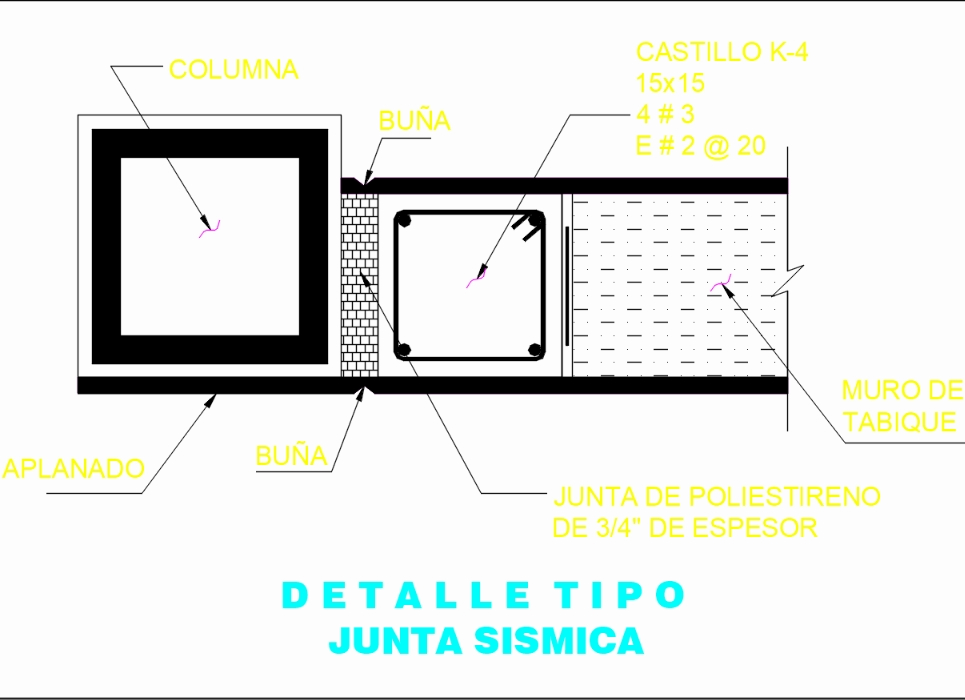 Junta sísmica