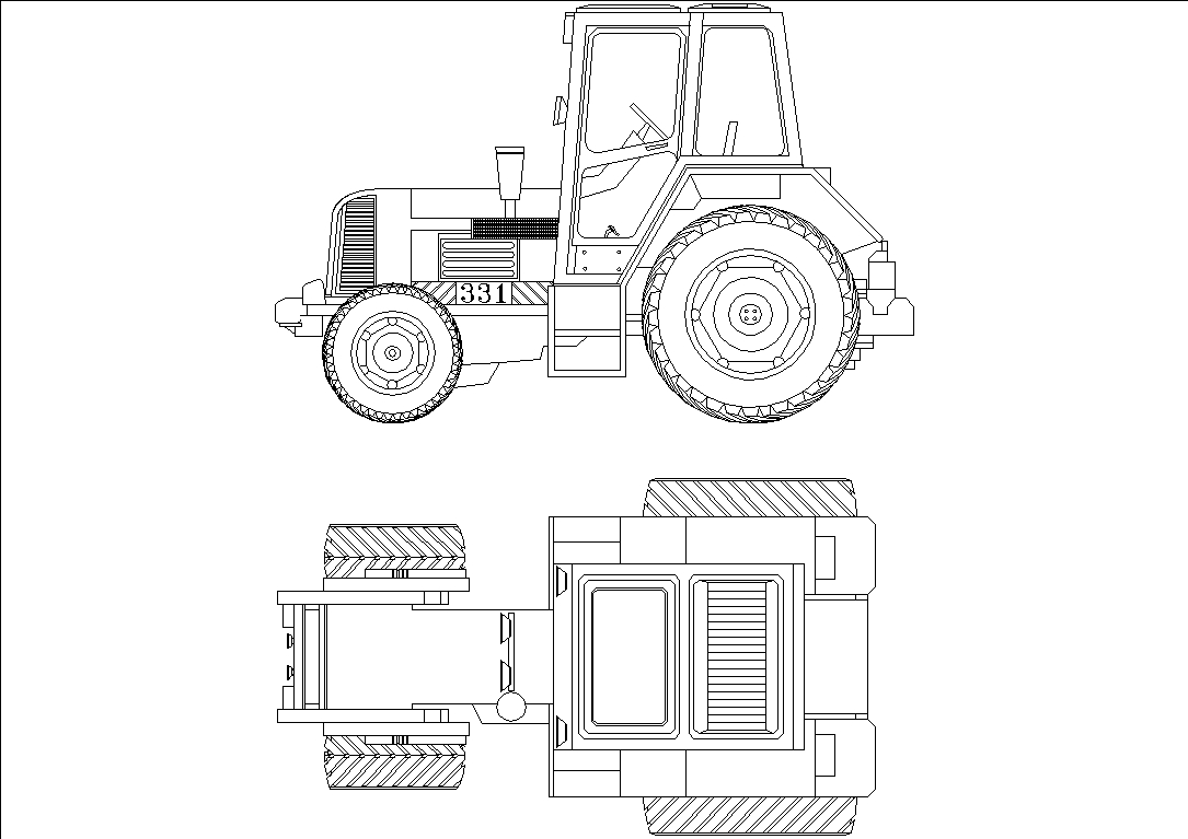 Vehículo tractor 