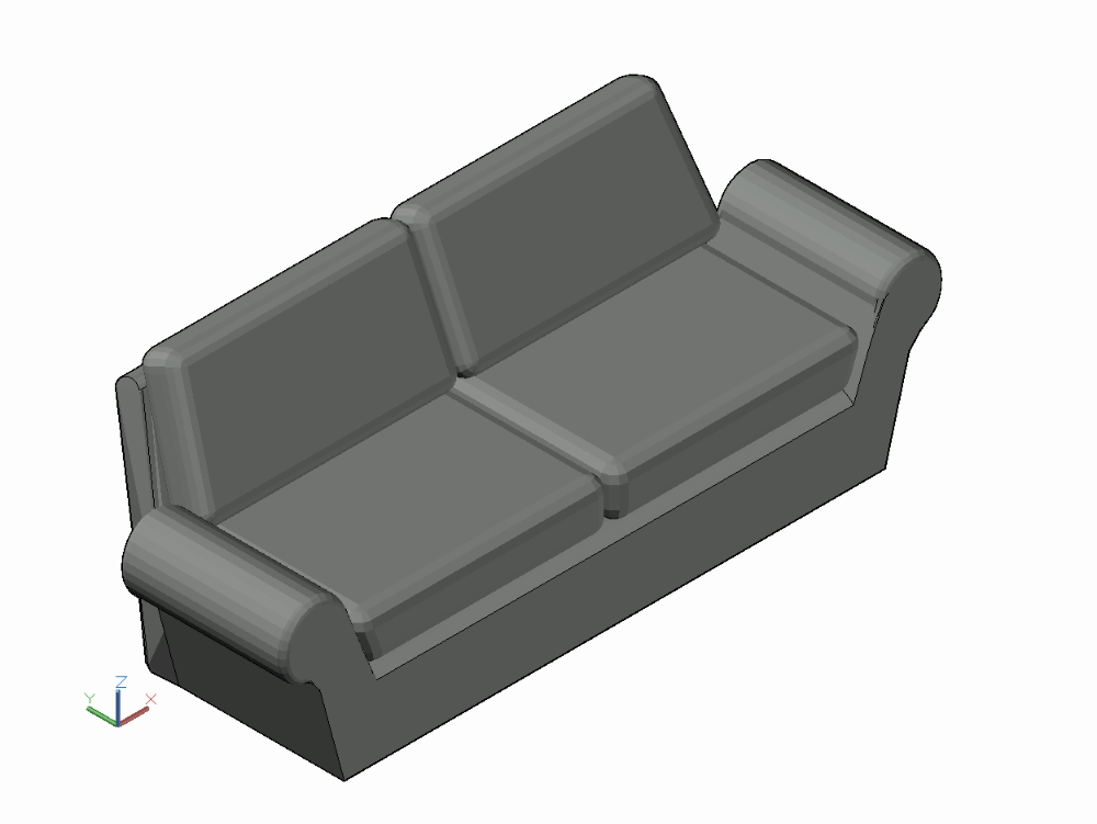 Sillón sofa 