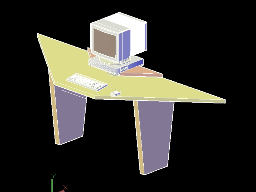mesa de computador
