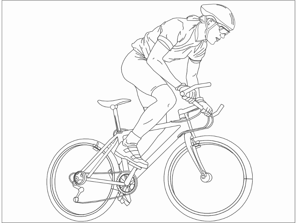 Cycliste