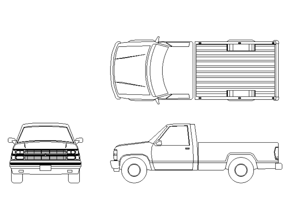 2900 Pick Up Truck Drawings Illustrations RoyaltyFree Vector Graphics   Clip Art  iStock