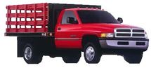 Picture of truck  Dodge 2002 Ram Chassis Cab 4X2 2500 HD ST  with opacity map