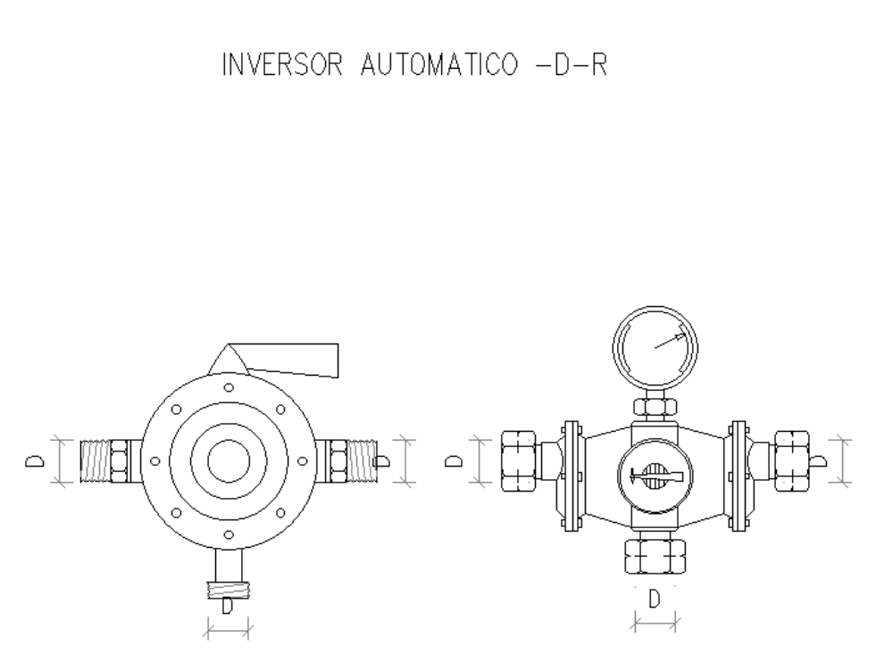 Automatic inverter.