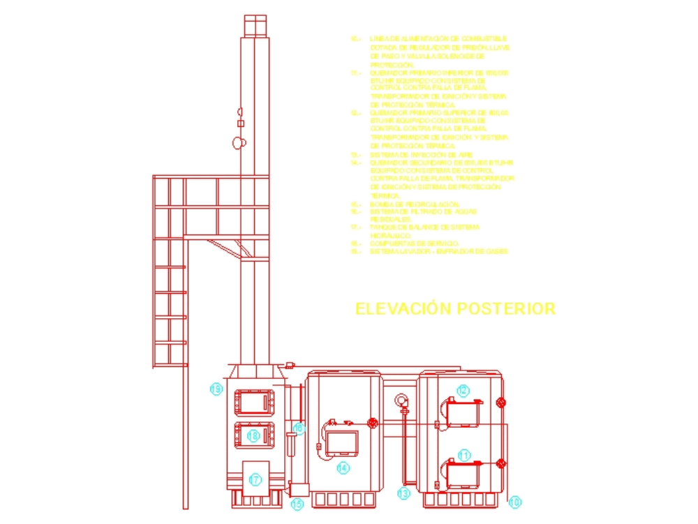 Incinerato for crematory