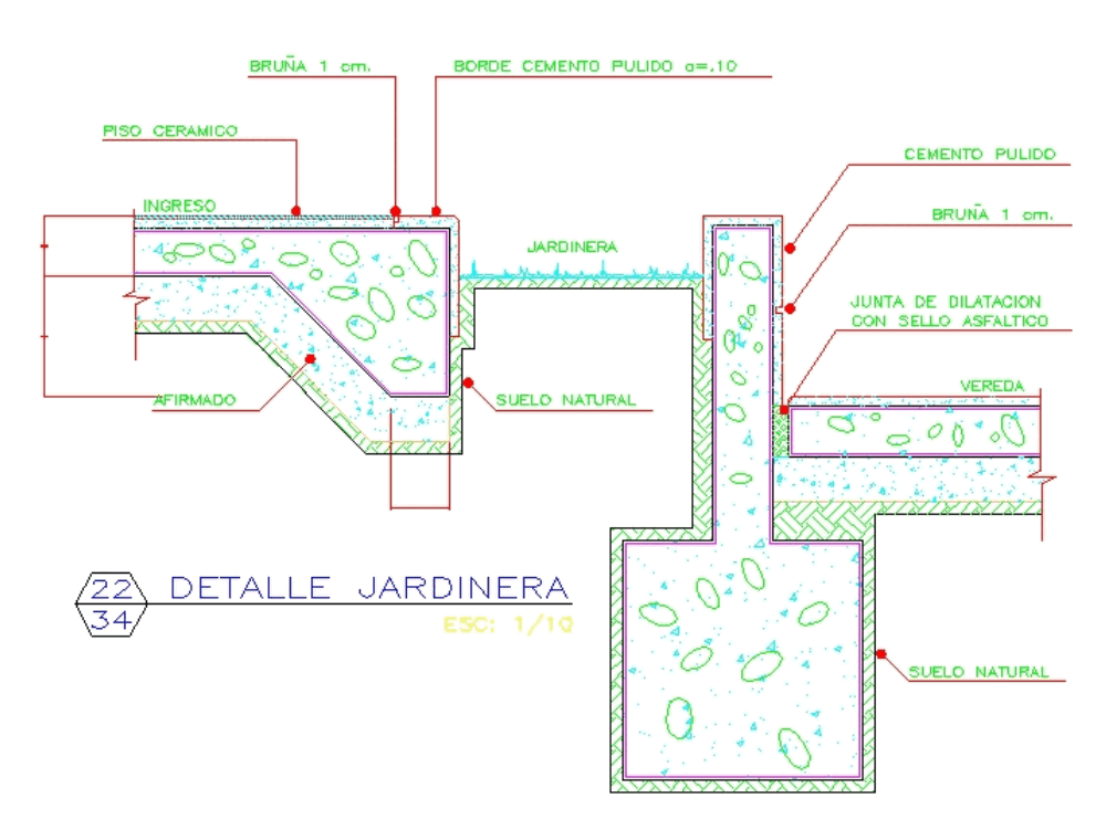 Detalle Gradas Y Pavimentos En Autocad Cad Kb Bibliocad My Xxx Hot Girl 7857