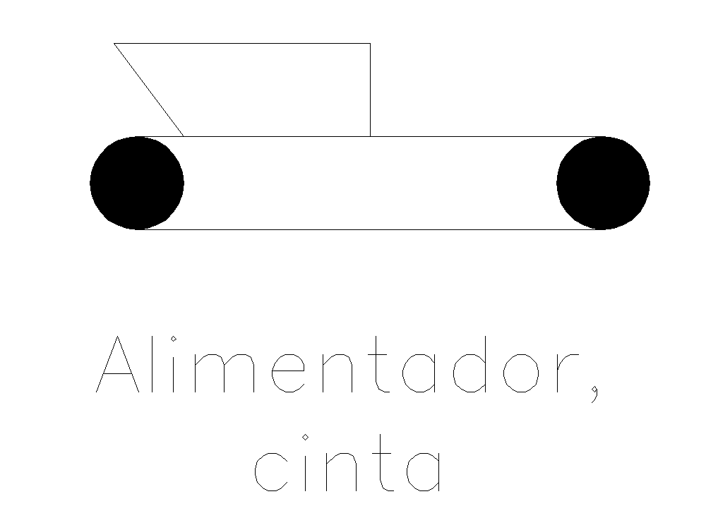 Simbologia Plantas de Procesos