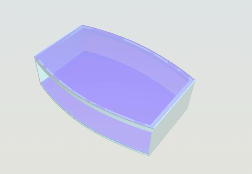 Table basse 3d
