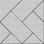 Ceramic tiles floorgray enameled