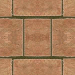 Ceramic tiles floor enameled and simile stone