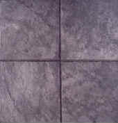 Ceramic tiles floor simile  black stone enameled