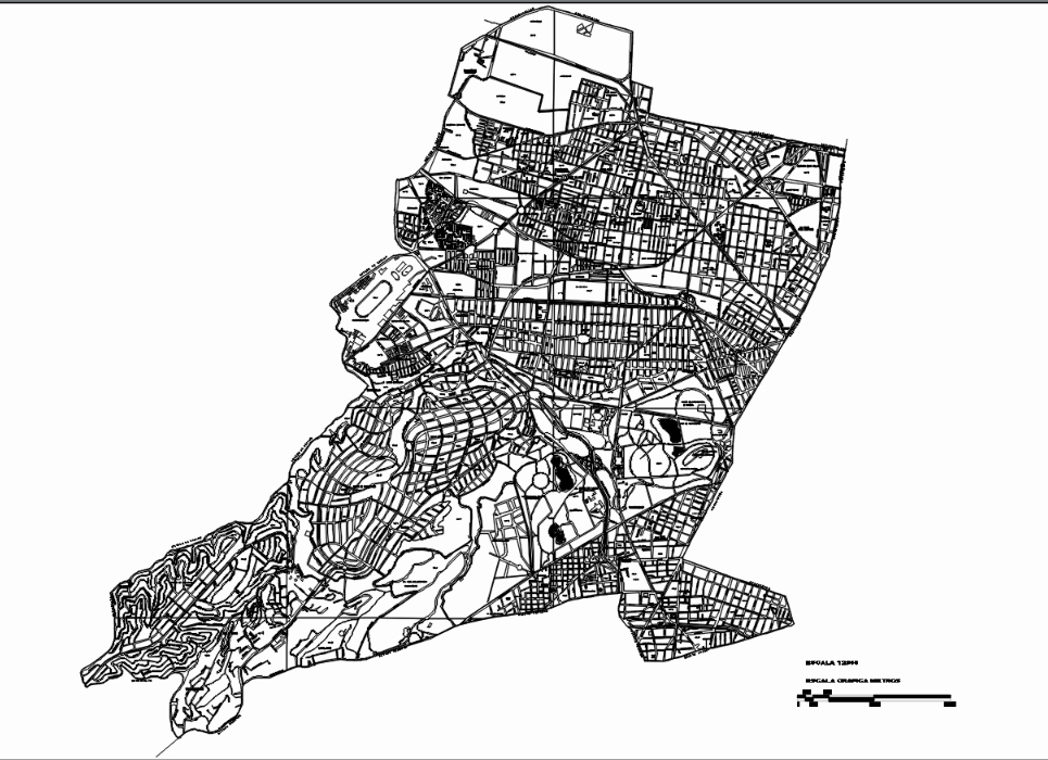 Map of Miguel Hidalgo