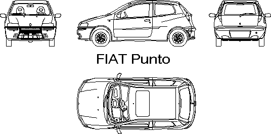 Fiat Punto 3 appearance