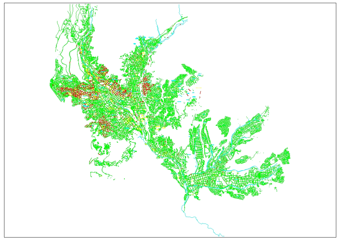 La Paz Bolivia - Map