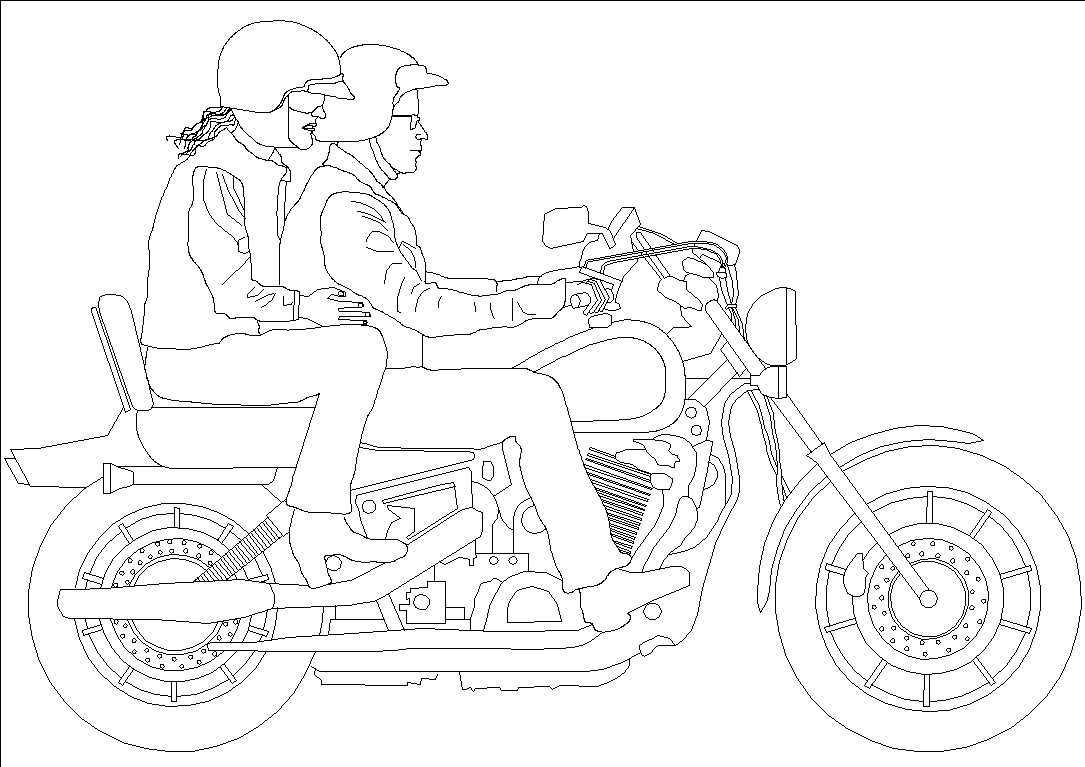 Honda Shadow Motorrad
