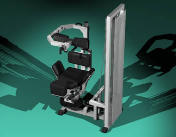 Machine de gym 3D