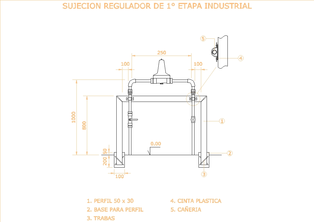 regulador 1a etapa