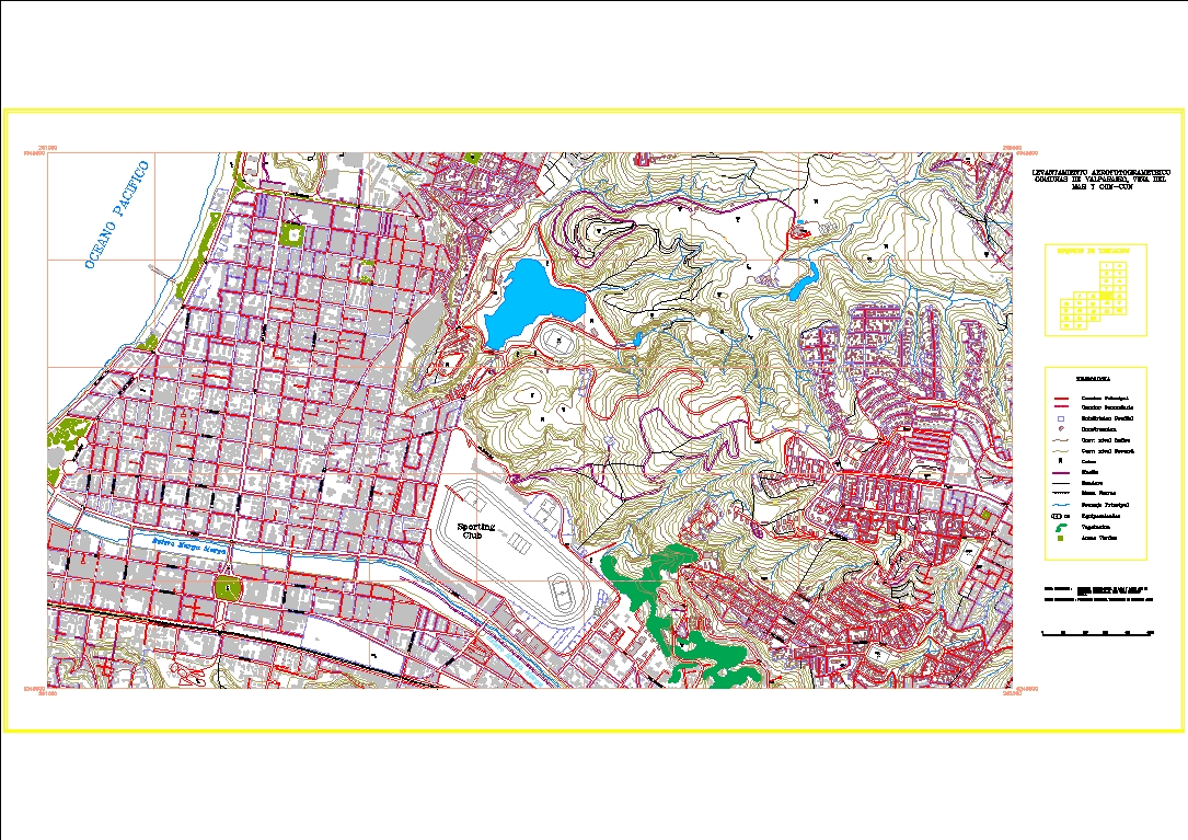 Plano de viña del mar; chile en AutoCAD CAD (2.39 MB) Bibliocad Plano de viña del mar; chile en AutoCAD CAD (2.39 MB) Bibliocad