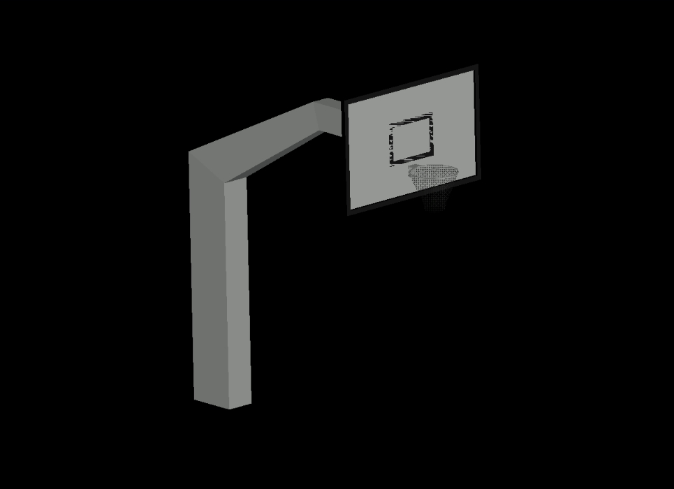 basketball post