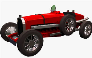 Ford 1931 in 3d