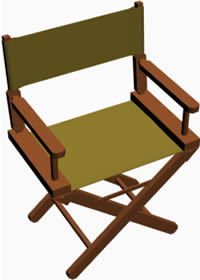Cadeira 3D Camerino