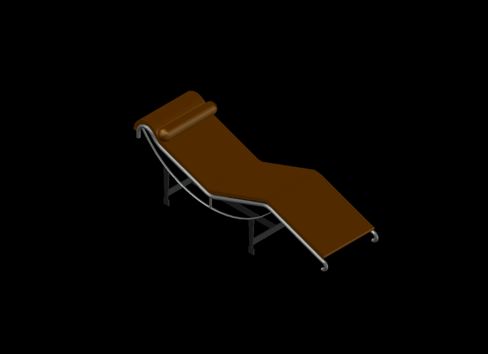 3d armchair