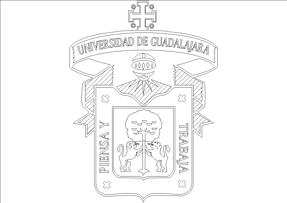 Logo of the University of Guadalajara