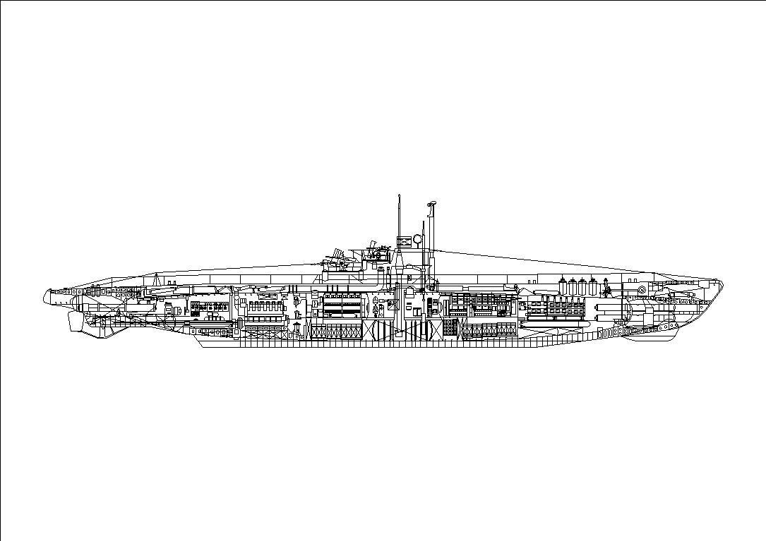 Deutsches U-Boot vom Typ Viic