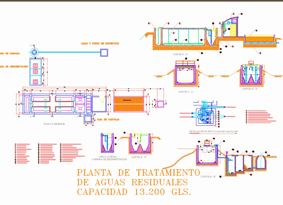 Planta De Tratamiento De Aguas Negras Completa (241.2 KB) | Bibliocad