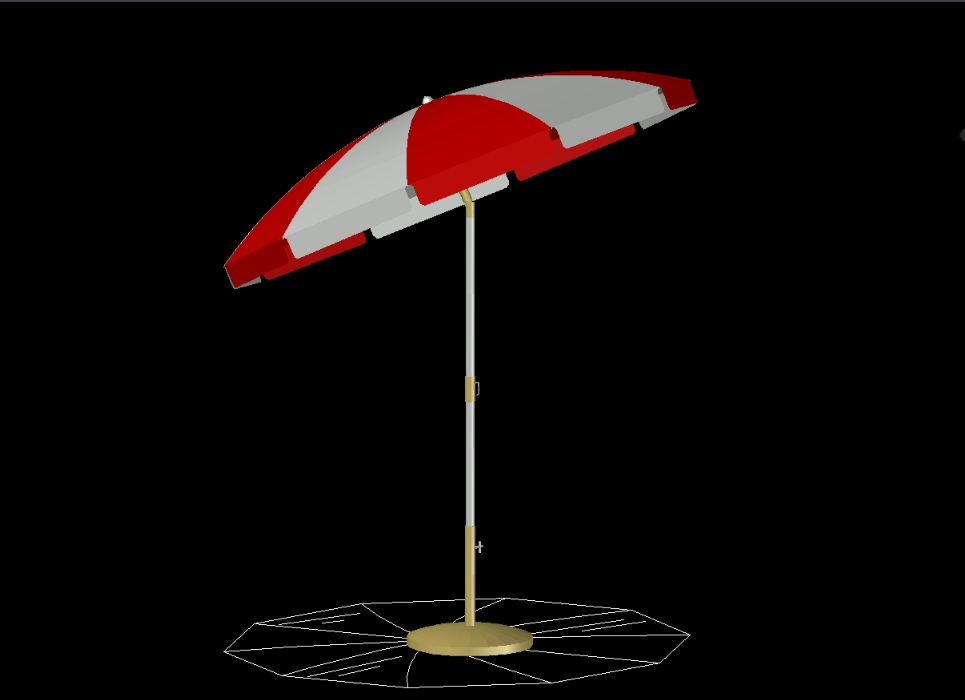 parasol 3D