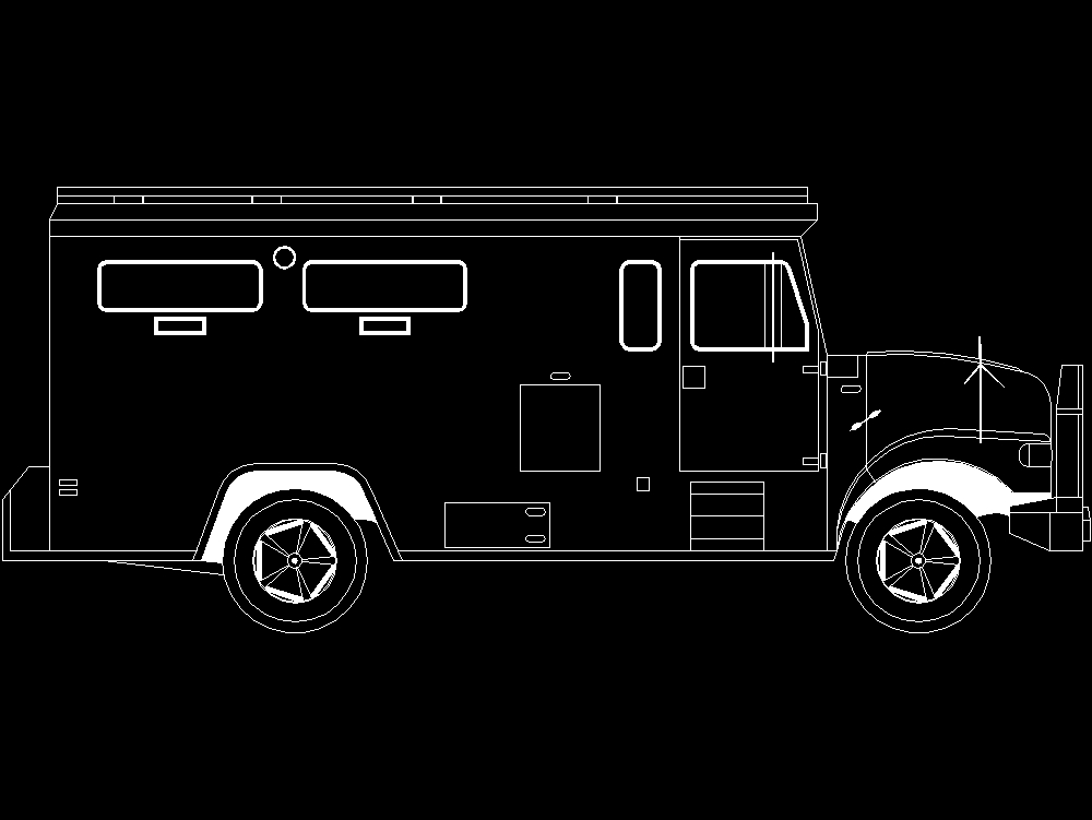 armored truck