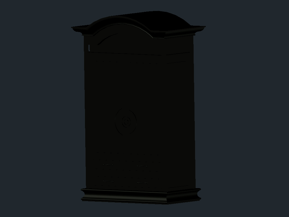 Commode - armoire 3d