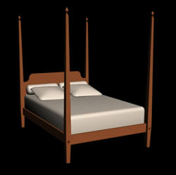 Bed 3D
