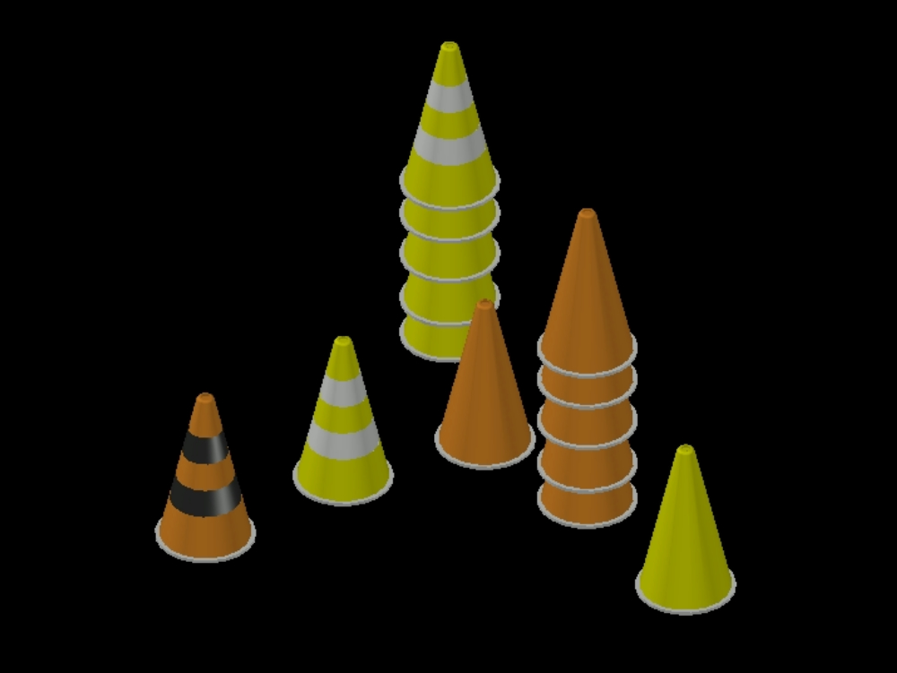 Cones 3D
