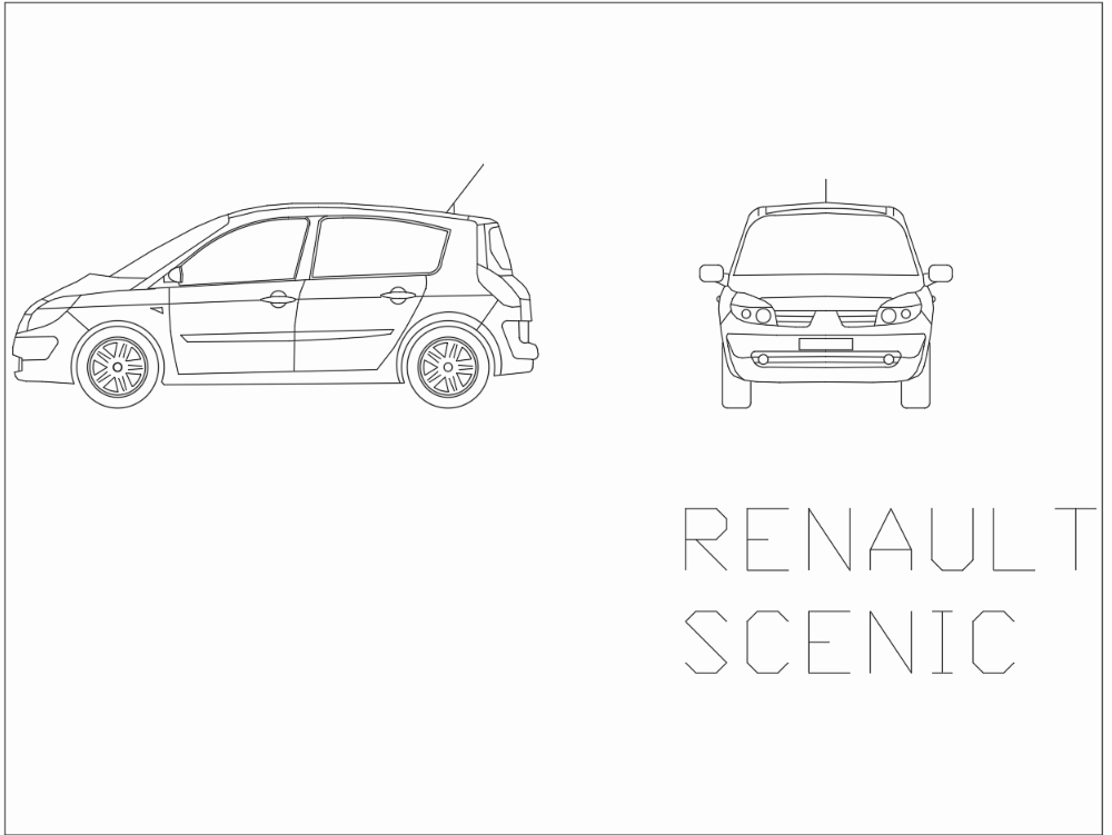 Renault panorâmico