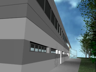 Office Building in 3D