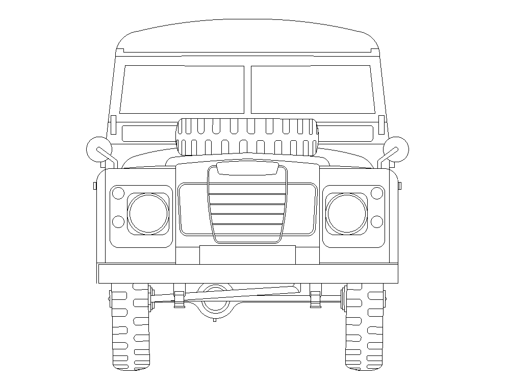 Automobile - jeep