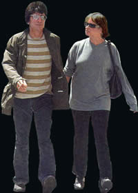 Couple with opacity map
