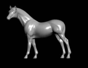 3D Horse