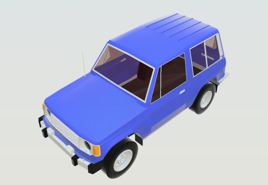 Car 4x4 3D