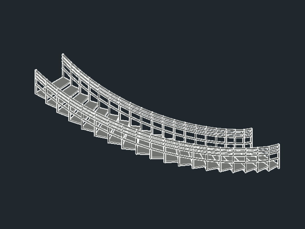 3D-Treppe