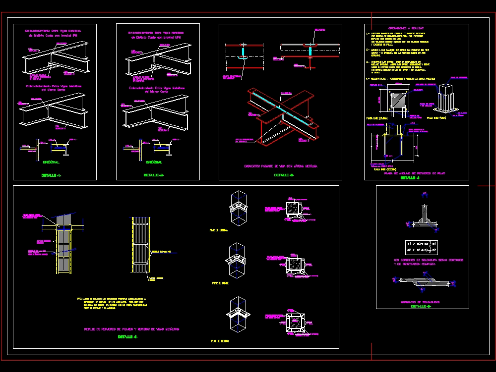 Estructura Metalica En Autocad Descargar Cad Gratis Kb My Xxx Hot Girl 