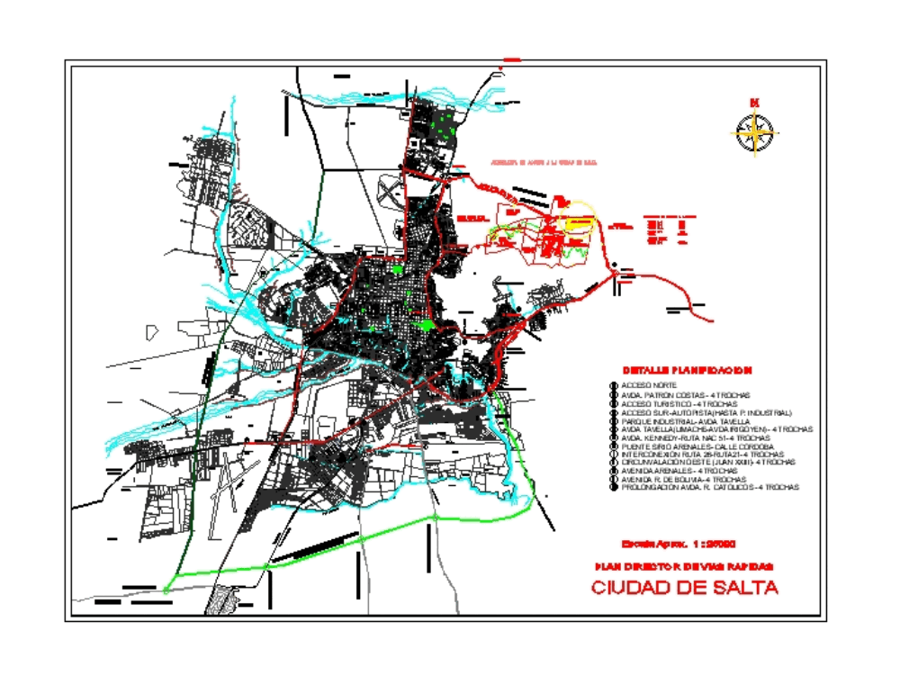 Plane Salta City - Arg.
